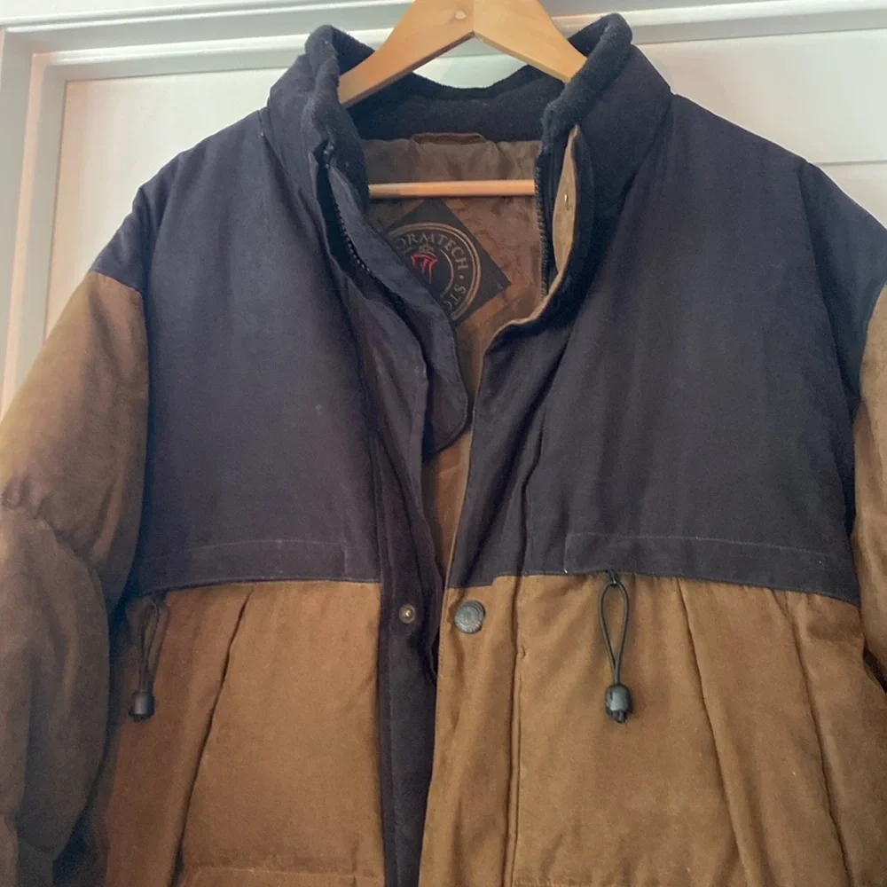 StormTech Brown and Dark Navy Coat - Picture 2 of 5